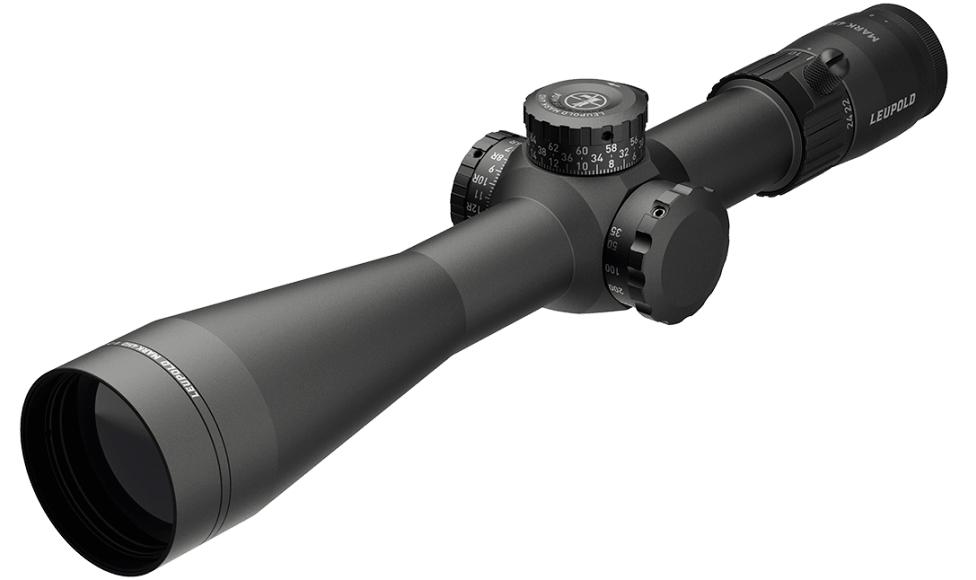 LEU MARK 4HD 6-24X52 34MM SF FFP PR2-MIL - Optics